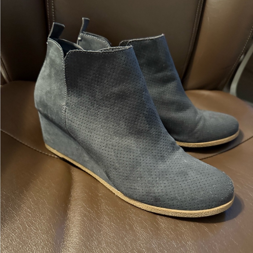 Dolce Vita Suede Booties